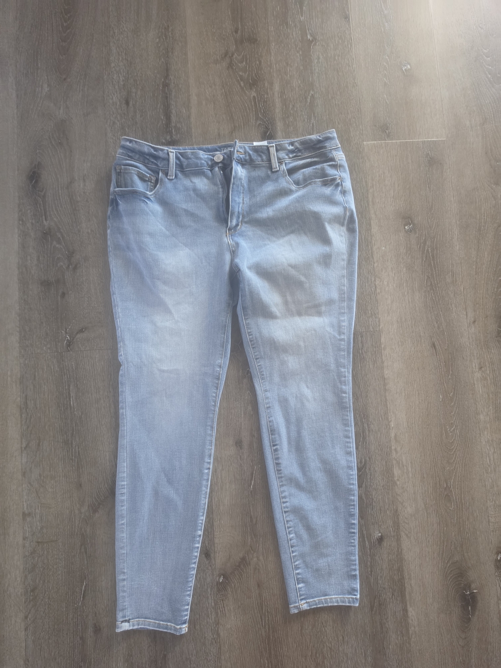 Time and Tru Light Blue Skinny Jeans
